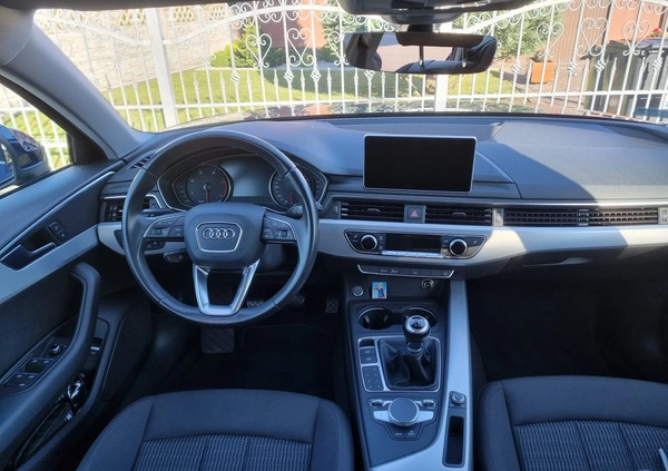 Audi A4 cena 93900 przebieg: 85000, rok produkcji 2016 z Tarnowskie Góry małe 211